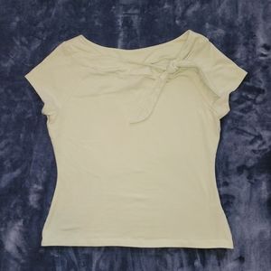 Large (12/14) light green shirt